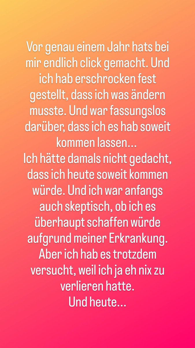 JessieChan22's tweet photo. Denke mehr gibt's nicht dazu zu sagen 😅
Außer danke an @Steffosawr und seine Community. Dass wir die Möglichkeit haben uns auszutauschen, zu motivieren und aufzubauen wenn es mal schwer wird ❤️
#abnehmen #fromfattofit https://t.co/2DadxugztH