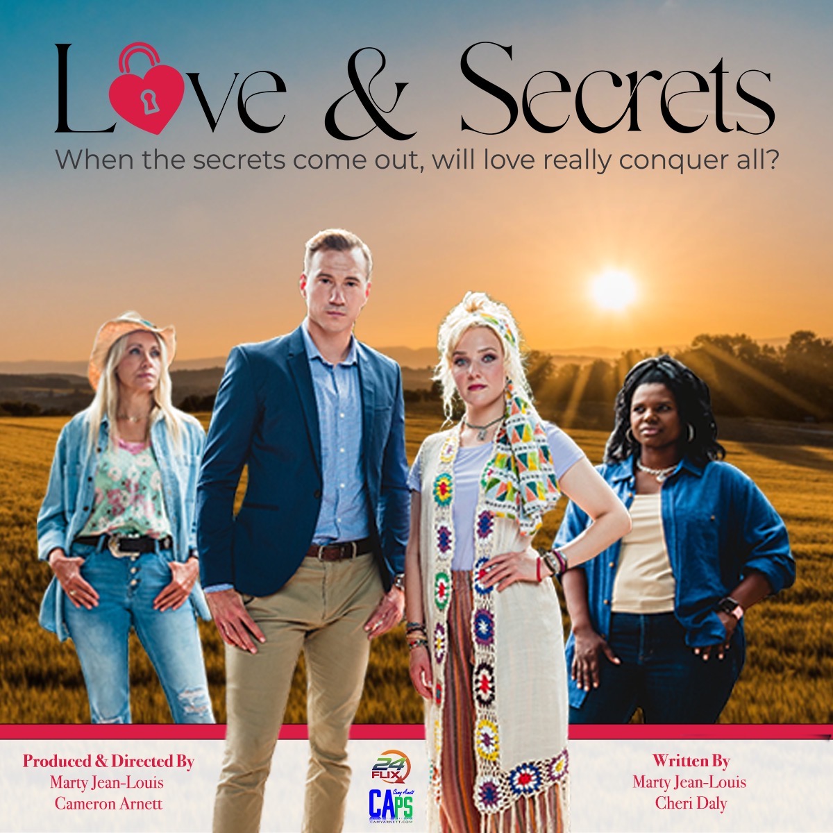 Love and Secrets TV tweet media