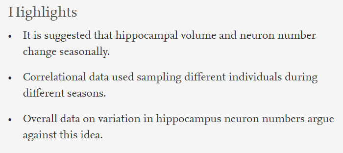 AnimBehSociety's tweet photo. In some species, the brain changes seasonally. In this #AnimalBehavior paper, @CognitiveEcol discusses if the #Chickadee #Hippocampus changes seasonally due to #FoodCaching behavior. Check it out here: https://t.co/vcR7zQCVZa https://t.co/DkGc5Nmm1a