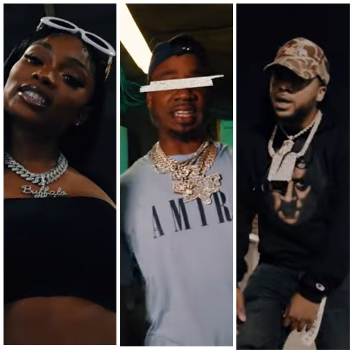 SirCJillius's tweet photo. Hunnit Dollar Hiccup track was already 🔥🔥🔥. The Visuals took it up another notch!  @ArmaniCaesar  X @BennyBsf X @Stovegodcooks y'all deserve all the blessings coming y'all way. #RealHipHop #QualityMusic #Griselda #BSF #MostConsistent 🦂⚖️ https://t.co/oNdtbRraDN
