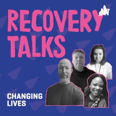 In_to_recovery's tweet photo. The annual review meeting for the #RecoveryTalks team at #Bentinck terrace today. My first visit to the zen garden here, it’s an amazing space. If you want to listen to the podcast you can find them here https://t.co/2hQtt0Nkk3 - series 4 coming soon https://t.co/oGv8tU0Jg1