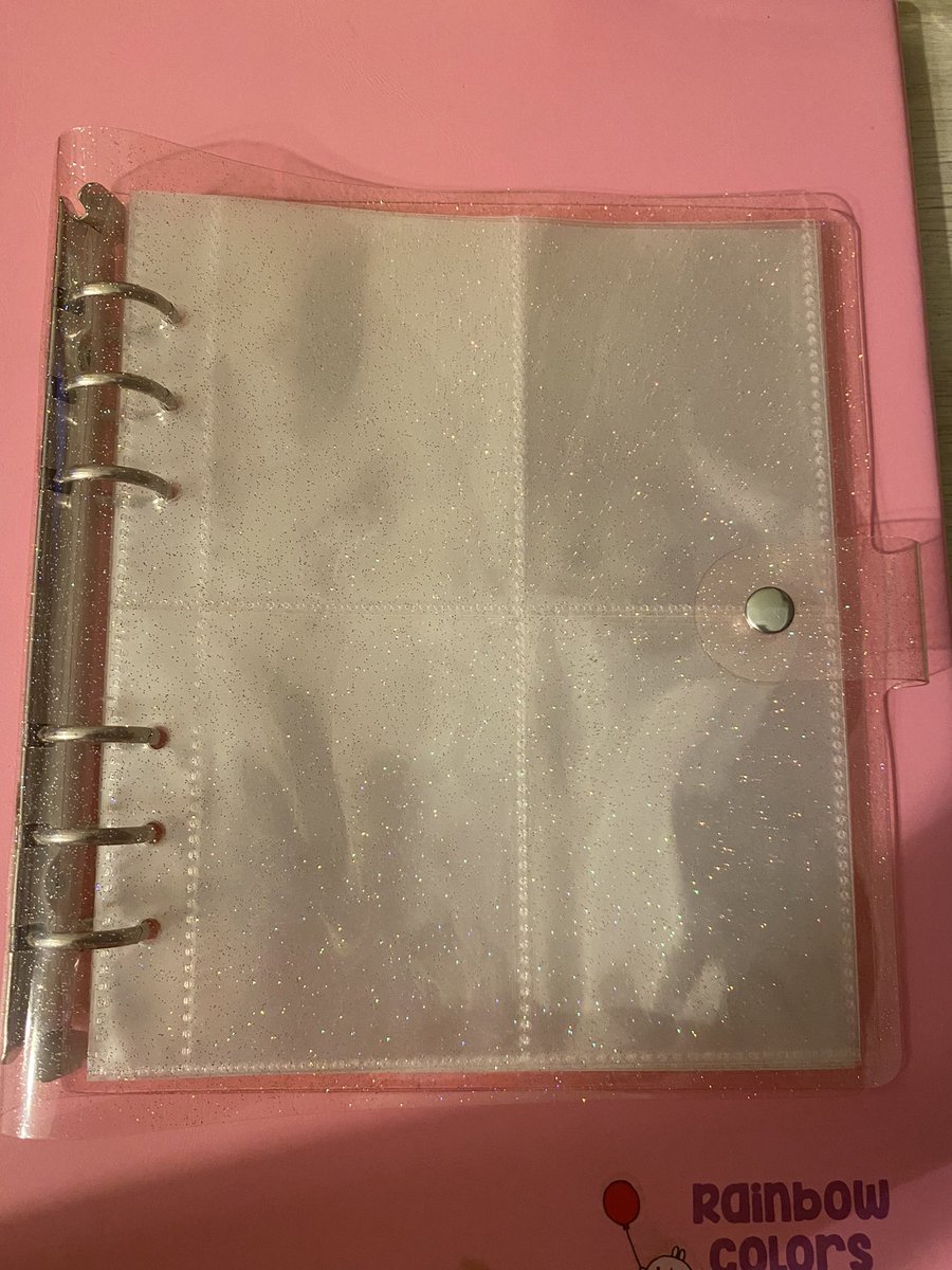 Pembe simli binder satış

10 tane 4 lü 10 tane 2 li sayfası var 

Neredeyse hiç kullanmadım ama bi kaç sayfada tırnak izi var 

Fiyatı 180 

Ödeme iban kargo uygulama 🫶🏻
<a href="/bujo_go/">Bujo ürünleri Go/satış</a>