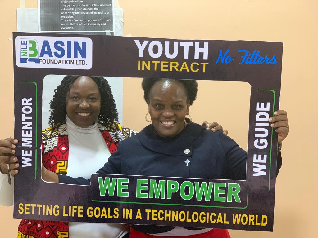 WeEmpower3's tweet photo. We celebrate 🥂 people that are making a significant difference in the lives of Young People.
Thank you Aunt Monica &amp; @nankunda20 for choosing to impact lives of young people without any reservations.
Your efforts are not in vain.
#YouthInteract Conference #NoFilters #WeEmpower https://t.co/TTYBwPKiL2