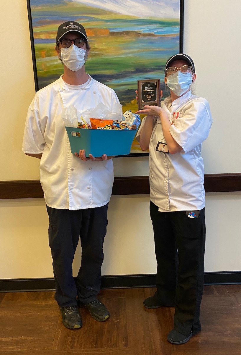 OrchardPointeHC's tweet photo. Congratulations to our August OGO winner, Rich! Thank you for all you do and keep up the great work! https://t.co/XK6R1IKWrL