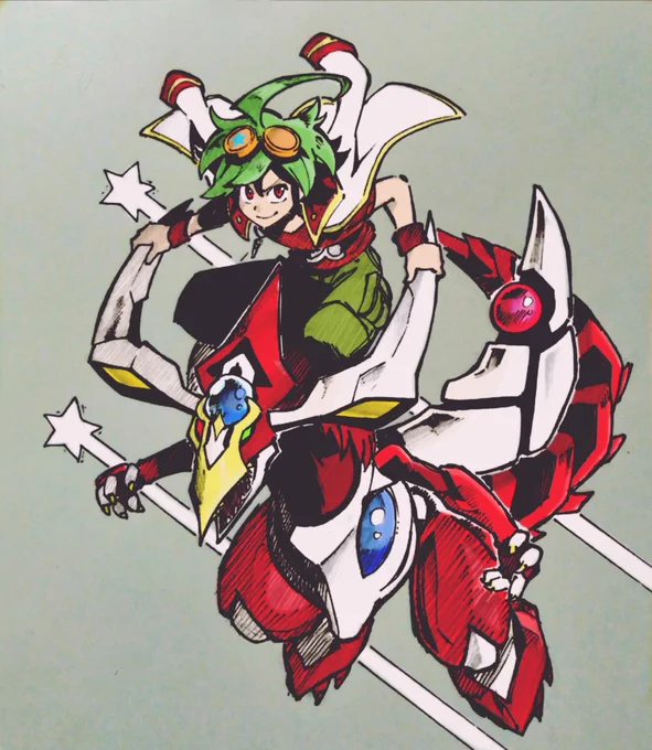Arc-V stuff 