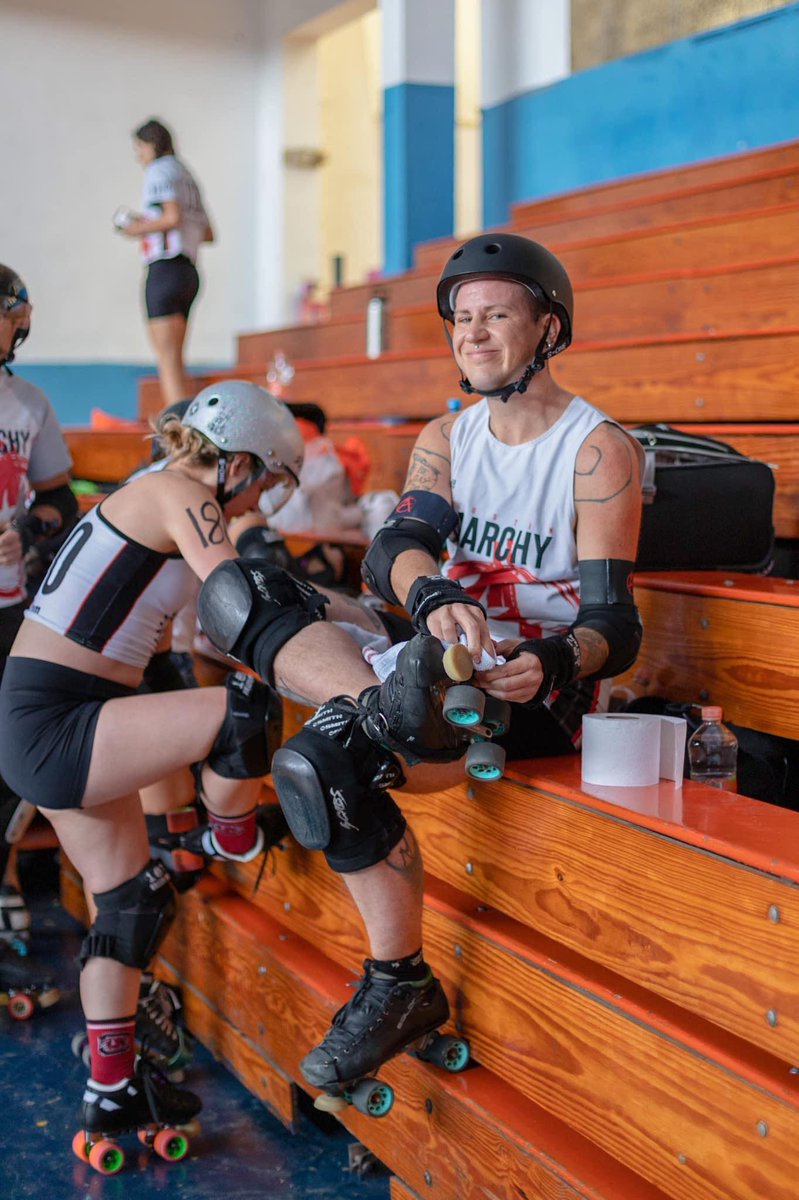 Austin Anarchy Roller Derby tweet media