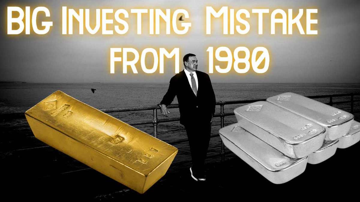 Big Investing 
Mistake Learned 
in 1980 by Scott Minerd
- youtu.be/nZ0JAyxerXc -
