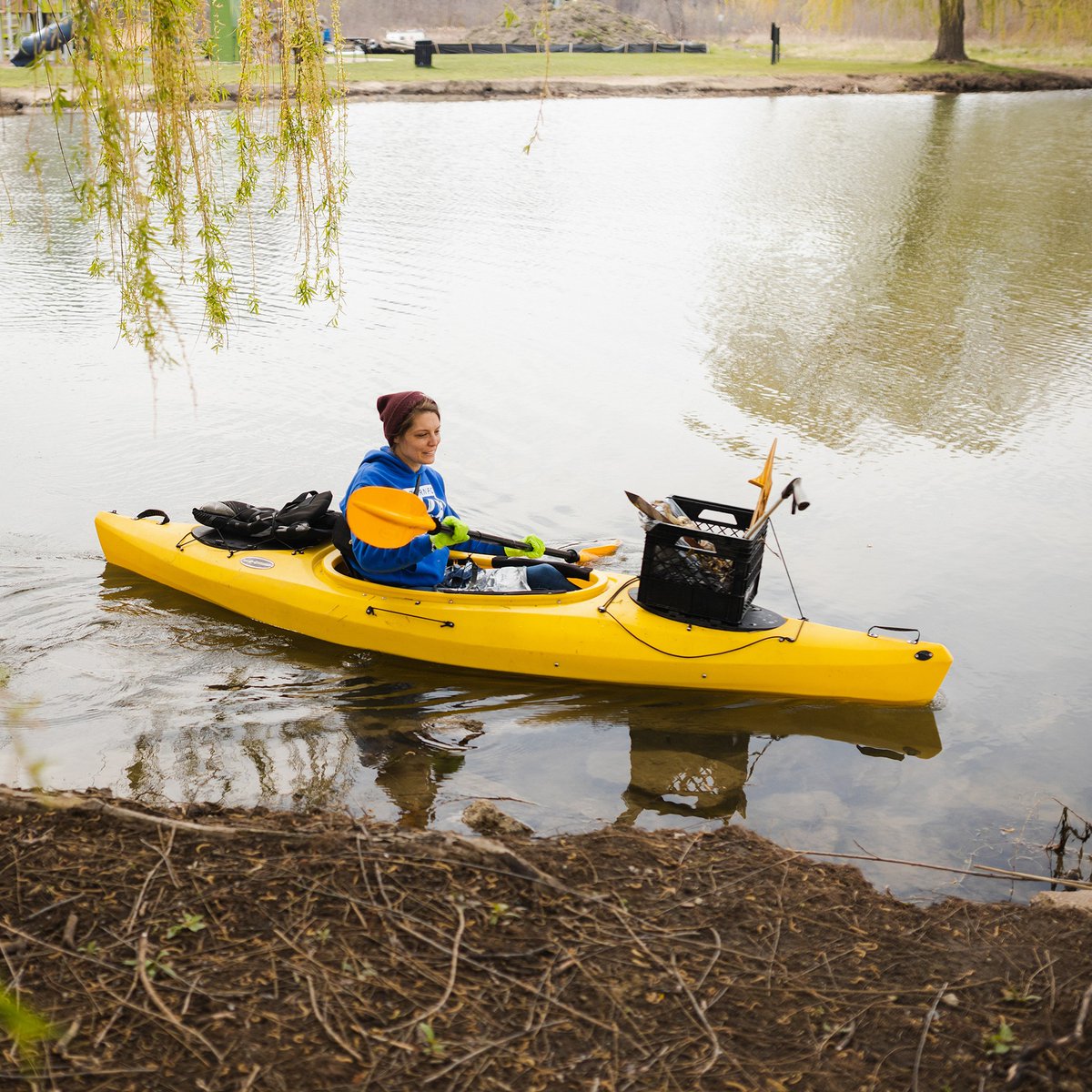 We have built our legacy here at BIC around water conservation on the island and keeping our island beautiful with the help of our community.  Join us for KBIB Park Cleanup TOMORROW (Aug. 20) with <a href="/DetRivCoalition/">Detroit River Coalition</a>! 
Time: 9:30am -Noon
Location: In front of the Belle Isle Aquarium