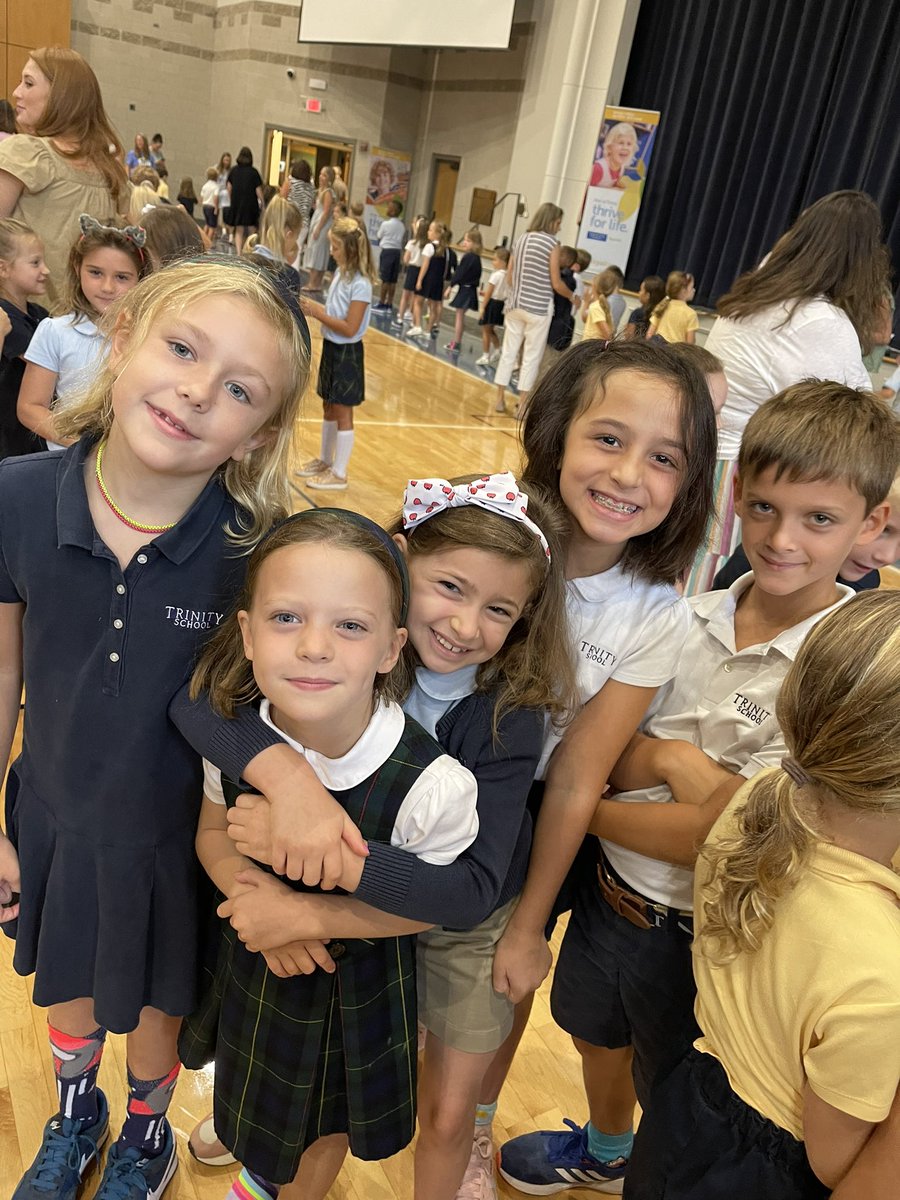 Our first TTT! #trinitylearns