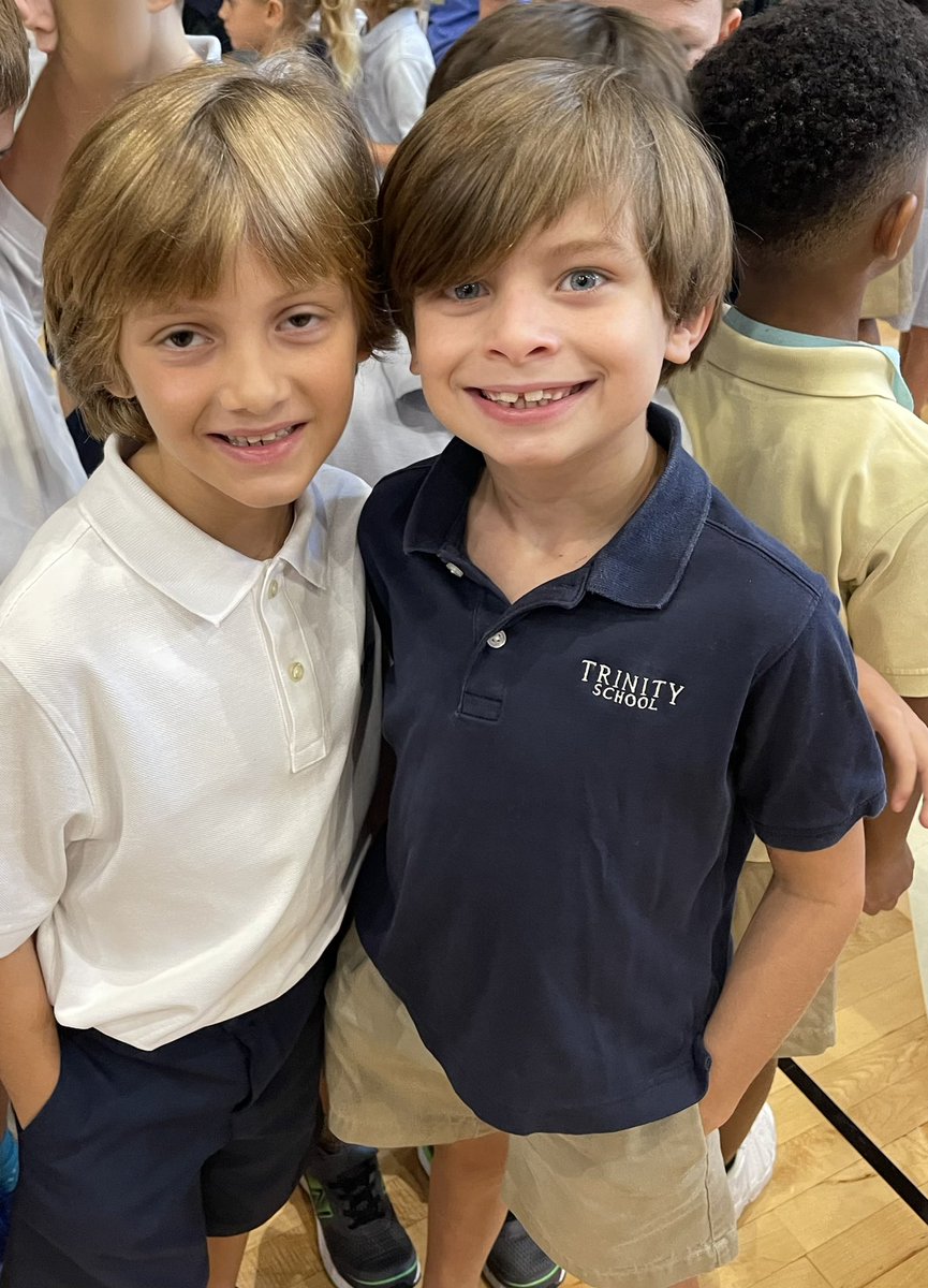 Our first TTT! #trinitylearns