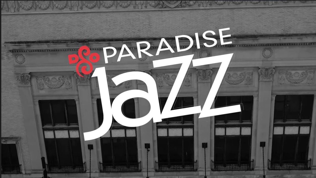 The @DetroitSymphony Paradise Jazz series provides a number of great opportunities for jazz students to see world-class jazz performances.  See their full lineup at: dso.org/events-and-tic…

#jazzeddetroit #dso #paradisejazz #motown #detroitjazz #detroit #jazzperformance