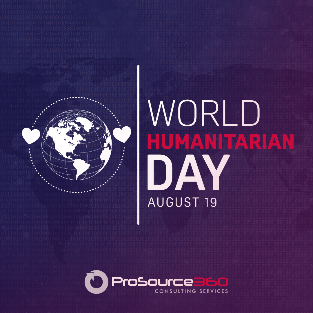 ProSource360's tweet photo. Today we honor the humanitarian efforts of the fearless aid workers who sacrificed their lives to help others in need.
#worldhumanitarianday #firstresponders #frontlineworkers #humanrights #strongertogether #consulting #prosource360 https://t.co/cNwuvkL5QB