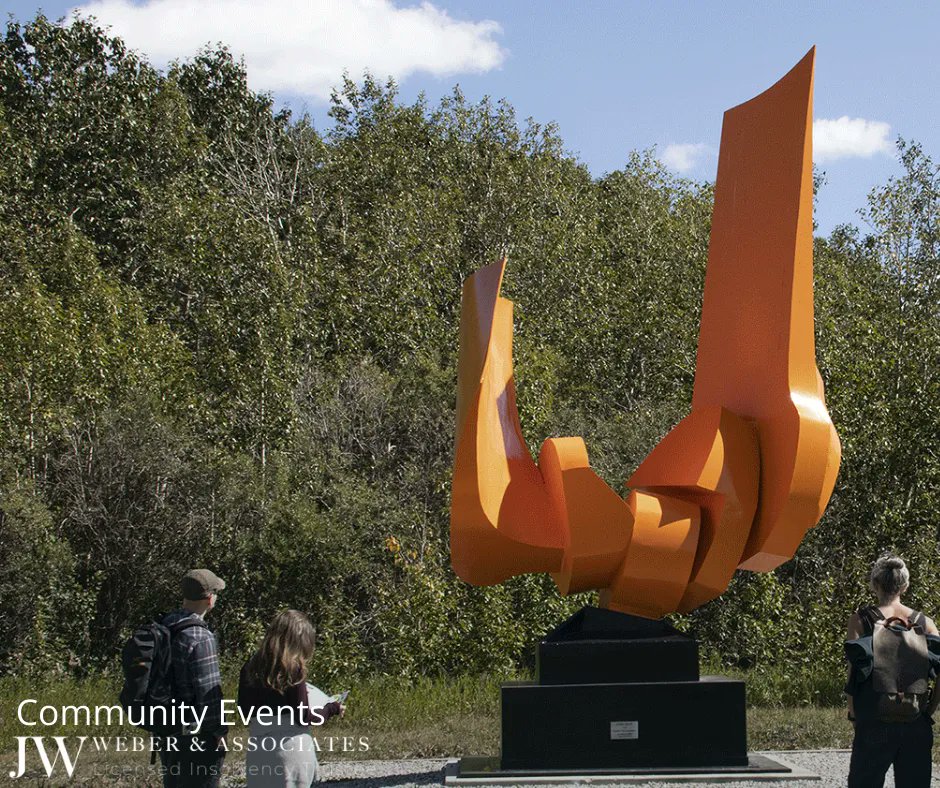 jw_associates's tweet photo. Do you love nature? Are you a fan of art? Check out the guided tour at Kiyooka Ohe Arts Centre in NW Calgary. This event takes place every Saturday until October 29, 2022,  at 1PM.
---
#yyc #yeg #yyclife #yeglife https://t.co/w5y5afOB7Z