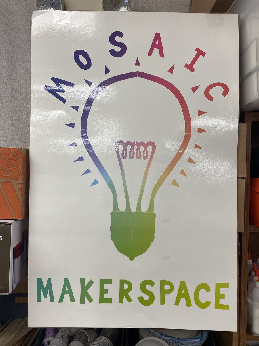 MosaicES_STEAM's tweet image. The STEAM lab is set up and ready for a new school year with our Mustangs on Monday! Can’t wait! #iteachstem #iteachsteam #makerspace #STEMeducation