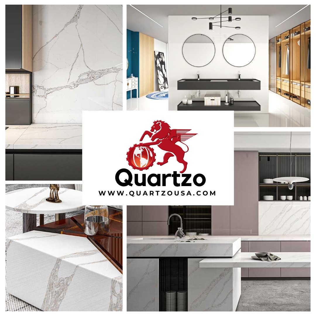We're artists, we're designers, and we're here to make your build more beautiful than you imagined. Head to our website to see our full product line, read customer reviews, and schedule your free, no-obligation consultation today. #quartz #stone #marble #granite #naturalstone