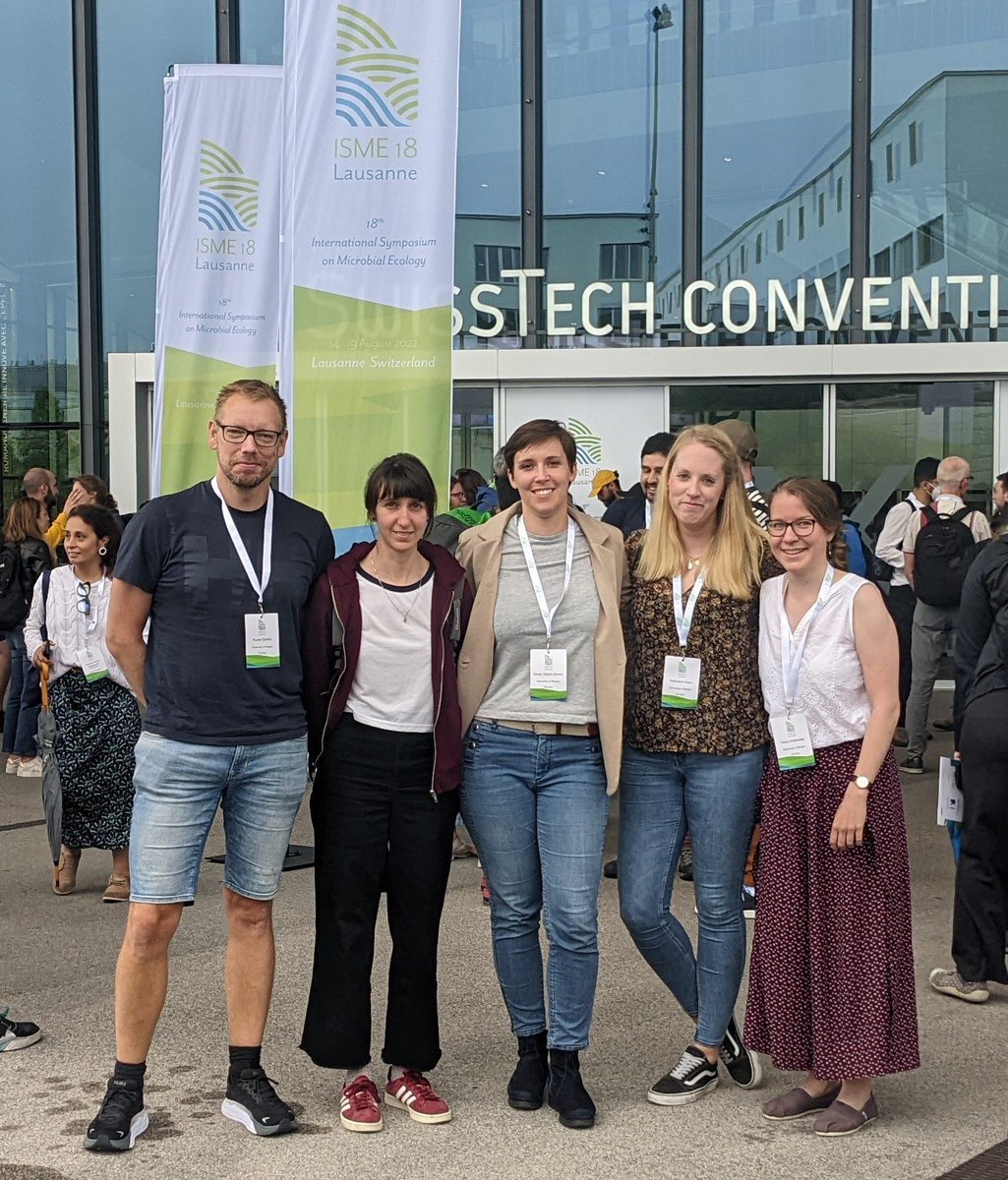 Petra Hribovšek (@petrahribovsek) on Twitter photo Our group had a great week at #ISME18, lots of new science, discussions and inspiration! 🦠♥️🙌 <a href="/CDeepSea/">deepsea</a>
<a href="/DeepSea_Stokke/">Runar Stokke</a>
<a href="/FrancescaVulca2/">Francesca Vulcano</a>
<a href="/EmmaLeeDenny/">Emily Olesin Denny</a>
@katharina_sass pic.x.com/mbSp37hMNn Our group had a great week at #ISME18, lots of new science, discussions and inspiration! 🦠♥️🙌 <a href="/CDeepSea/">deepsea</a>
<a href="/DeepSea_Stokke/">Runar Stokke</a>
<a href="/FrancescaVulca2/">Francesca Vulcano</a>
<a href="/EmmaLeeDenny/">Emily Olesin Denny</a>
@katharina_sass pic.x.com/mbSp37hMNn