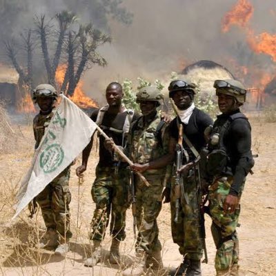 OvieNews's tweet photo. Kindly Follow @OPHadinKai Joint Task Force - North East Operation Hadin Kai, for updates on Nigerian Military Operations in the North East region. Pls RT https://t.co/QliEj6zCiO