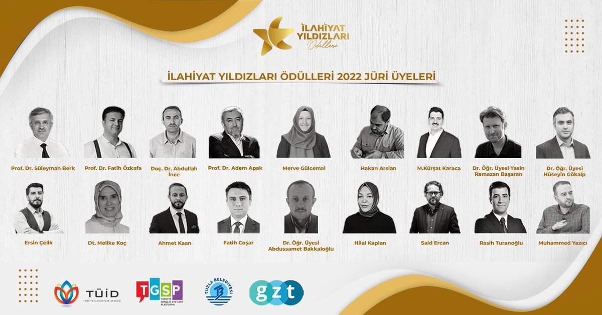 saidercan's tweet photo. Bu juride ben de varım. #ilahiyatınparlayanyıldızı 
ödüllerine katılmayı ihmal etmeyin! https://t.co/zNGMtJGiVF