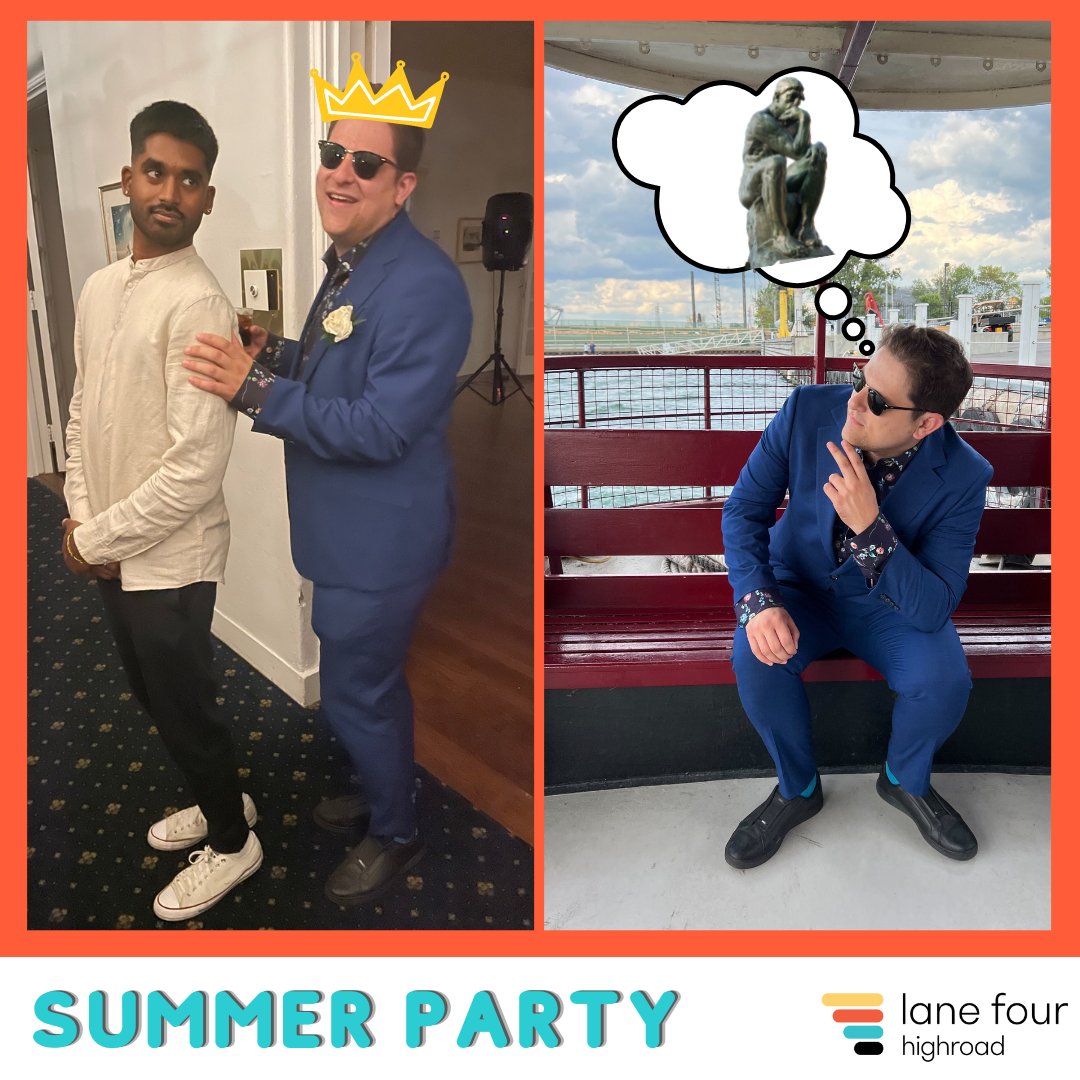 2/2 Thank you to the Royal Canadian Yacht Club for hosting us and making our day special! The gorgeous views &amp; sophisticated ambiance weren't too shabby.
Thank you, everyone, for attending the event!

#summerparty #teambonding
