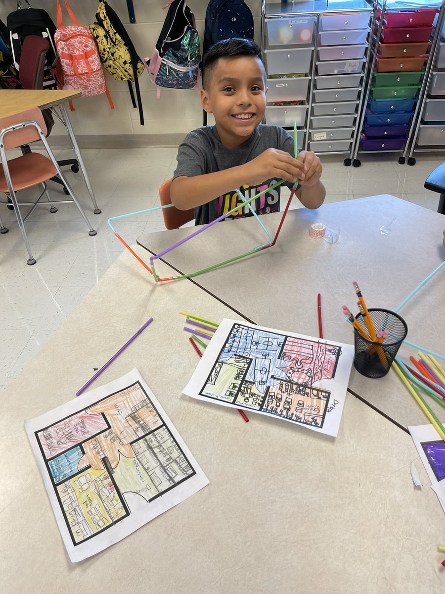 Construction in progress…Working hard on their different school designs!🚧🛠🏫 #ASD4ALL <a href="/lincolnasd4/">Lincoln School</a>