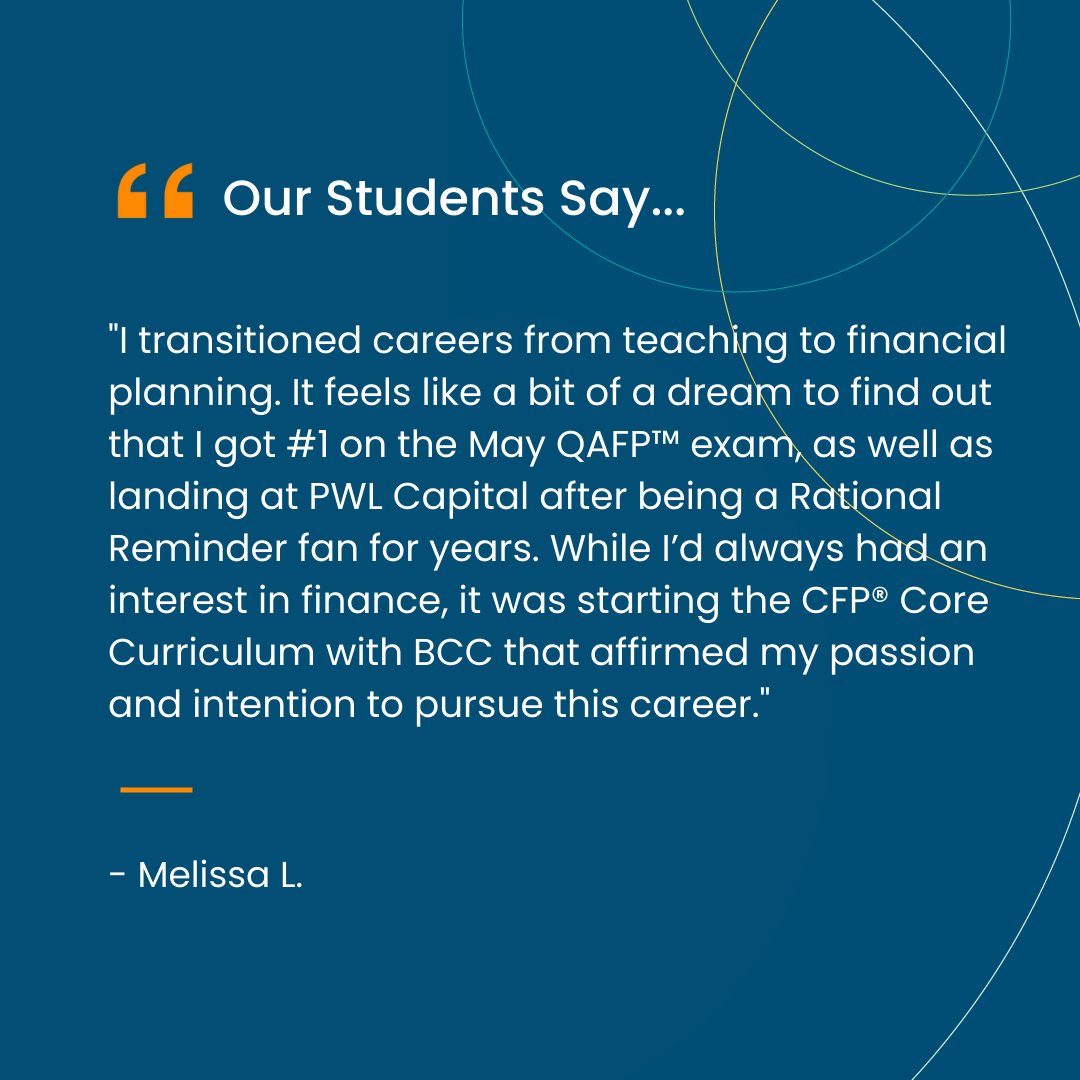 BCCEdmonton's tweet photo. Making a career change may seem daunting at first, but it can be incredibly rewarding. Are you interesting in getting your CFP® certification too? Learn how BCC can help you make a seamless, rewarding transition. https://t.co/gbMVQLmr3r
#ChooseBCC #CFP #CFPPrep #FinancialPlanning https://t.co/3juxe8PM0U