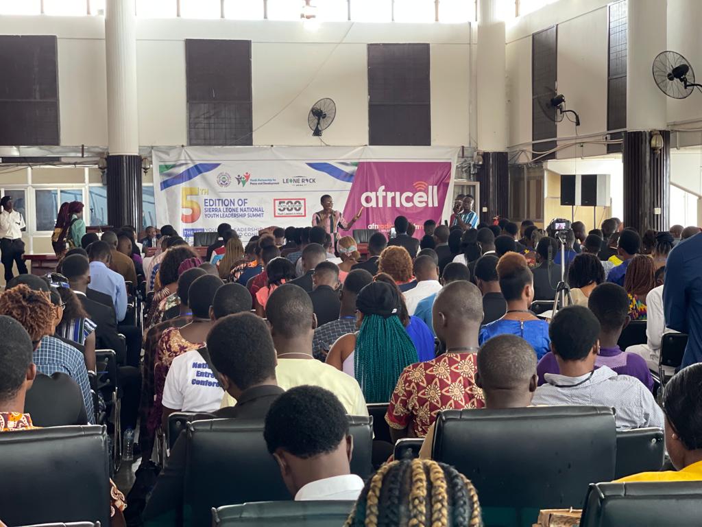 dci_sierraleone's tweet photo. She Leads Wins Again! We're excited to have supported #YACAP to ve' organized this year's #NationalYouthConference - a platform to promote gender equality & increase girls + y/women's participation in leadership in #SierraLeone. @DCIsecretariat @DCI_Africa @FundHumanRights @ECPAT https://t.co/4R2C1a5egc