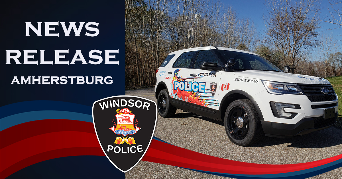 WINDSOR POLICE SERVICE NEWS RELEASE

Amherstburg Arson Investigation

police.windsor.on.ca/newsroom/news-…

Call us or <a href="/CStoppers/">Windsor & Essex County Crime Stoppers</a> with any information!
