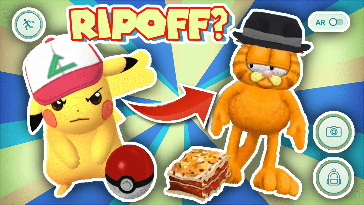 So Garfield GO was a thing...
youtu.be/GRrdQMYHFZ4