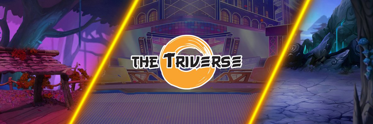 Three possible alternate realities came together, forming the three different realms of the TriVerse. Never stable and always fighting to be the dominant realm.

Who wins, who loses, which realm triumphs depends on you...⚔️
