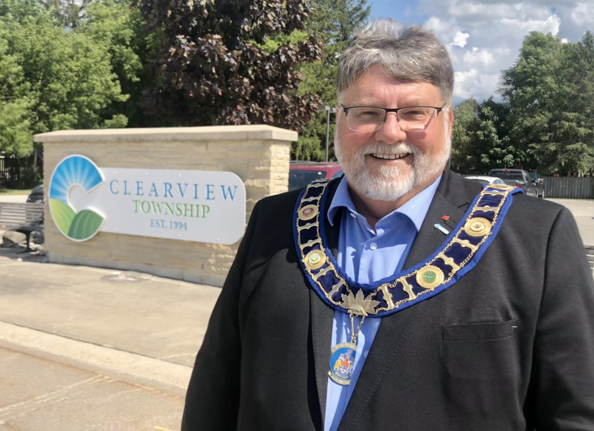 Mayor Doug Measures on Twitter "Thank you for the honour of being your