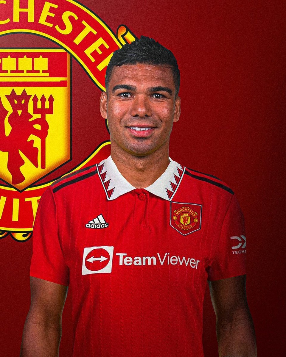 CarrickSir's tweet photo. Henrique Casemiro is officially Manchester United player https://t.co/BPUoRQu494