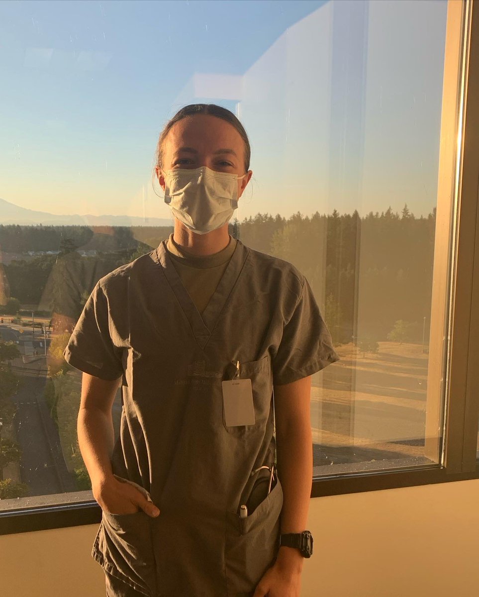 nmurotc's tweet photo. Congratulations to CDT Dickie on graduating from NSTP at JBLM! Great work Wildcat! 

@GoArmy @3rdROTCBrigade @ArmyROTC @NorthernMichU #armynurse #leaderswanted #3rdrotcbrigade #enrollnow https://t.co/2AfQd3BtAV