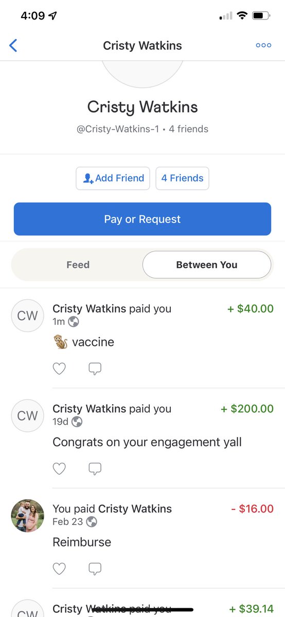 CarlyEllison's tweet photo. momma has way too much fun with her “reasons” on venmo 😂😂 https://t.co/ItXsKPU9QQ