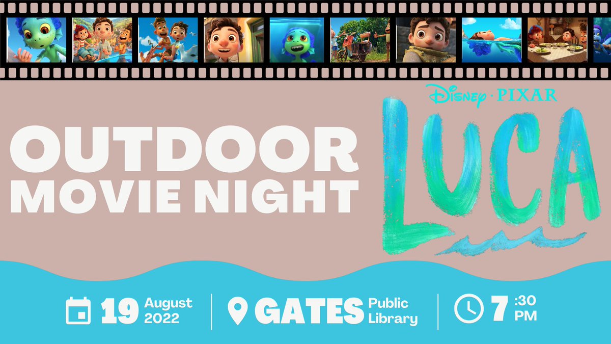 Gates Public Library tweet media