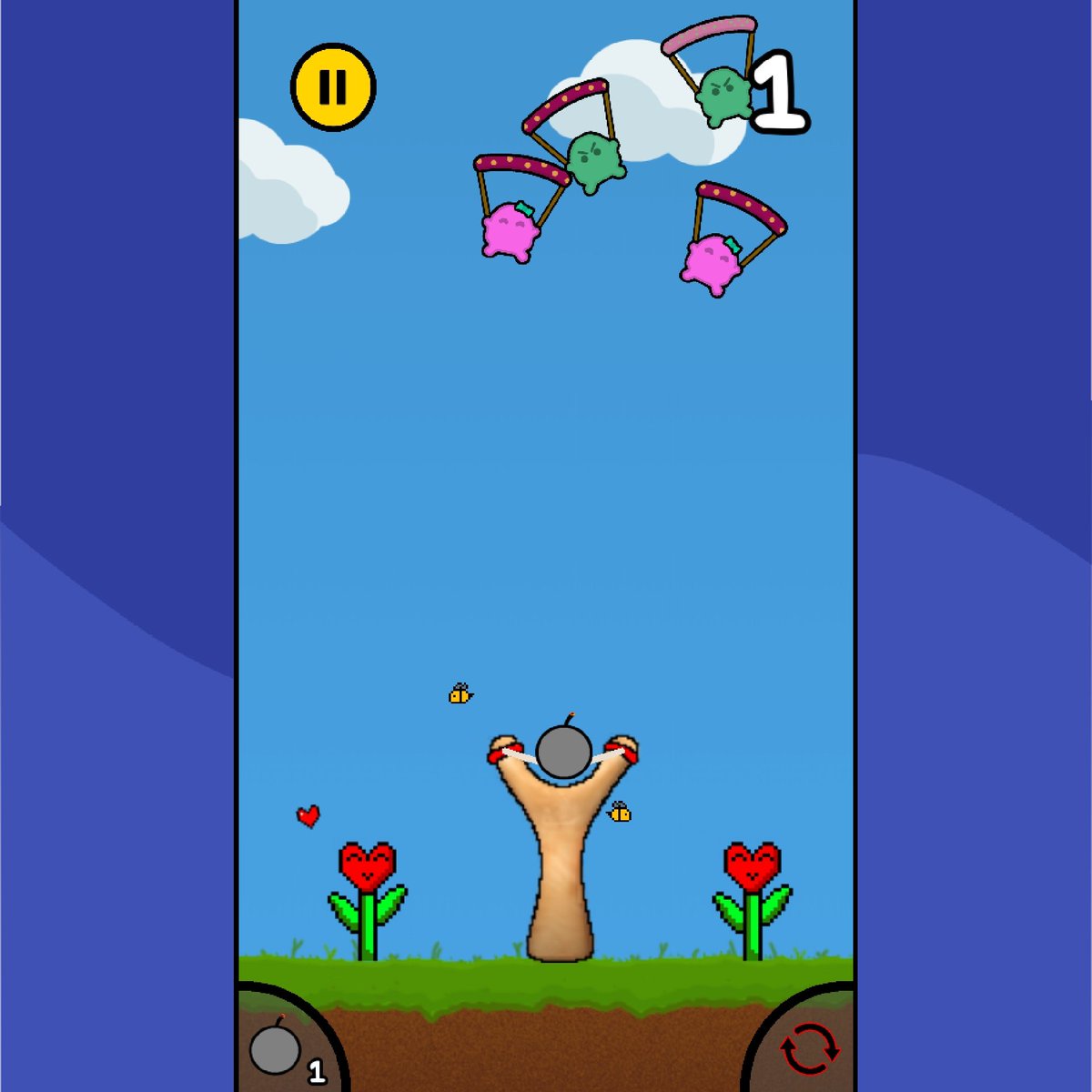 So... I let AI redesign my entire game's textures... 🎮

I should probably stick to making my own artwork. 😅

#gamedev #AI #indiedev #gamedesign