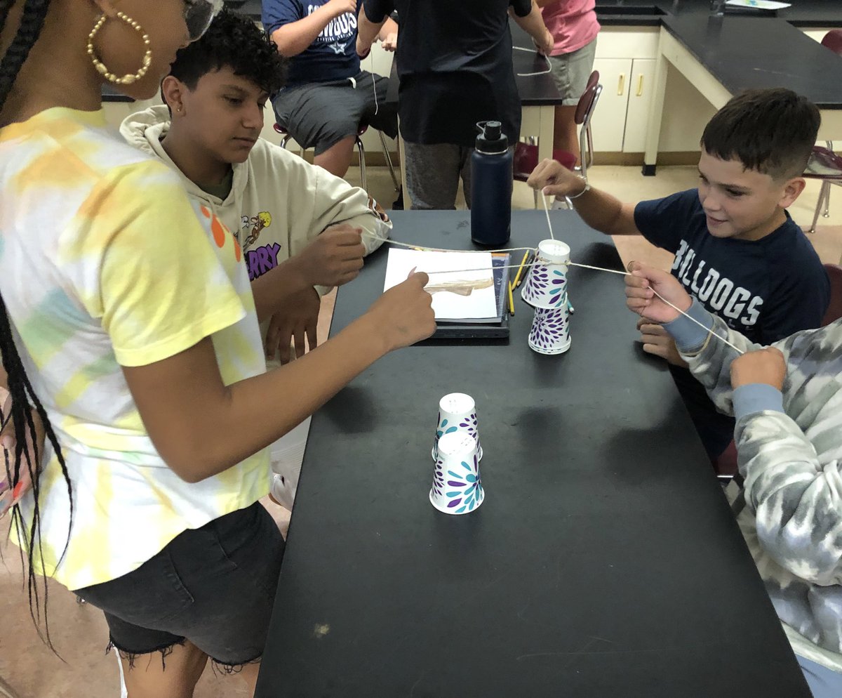 We had some fun in 8th grade today! I’m looking forward to getting back to work next week! #wyProud