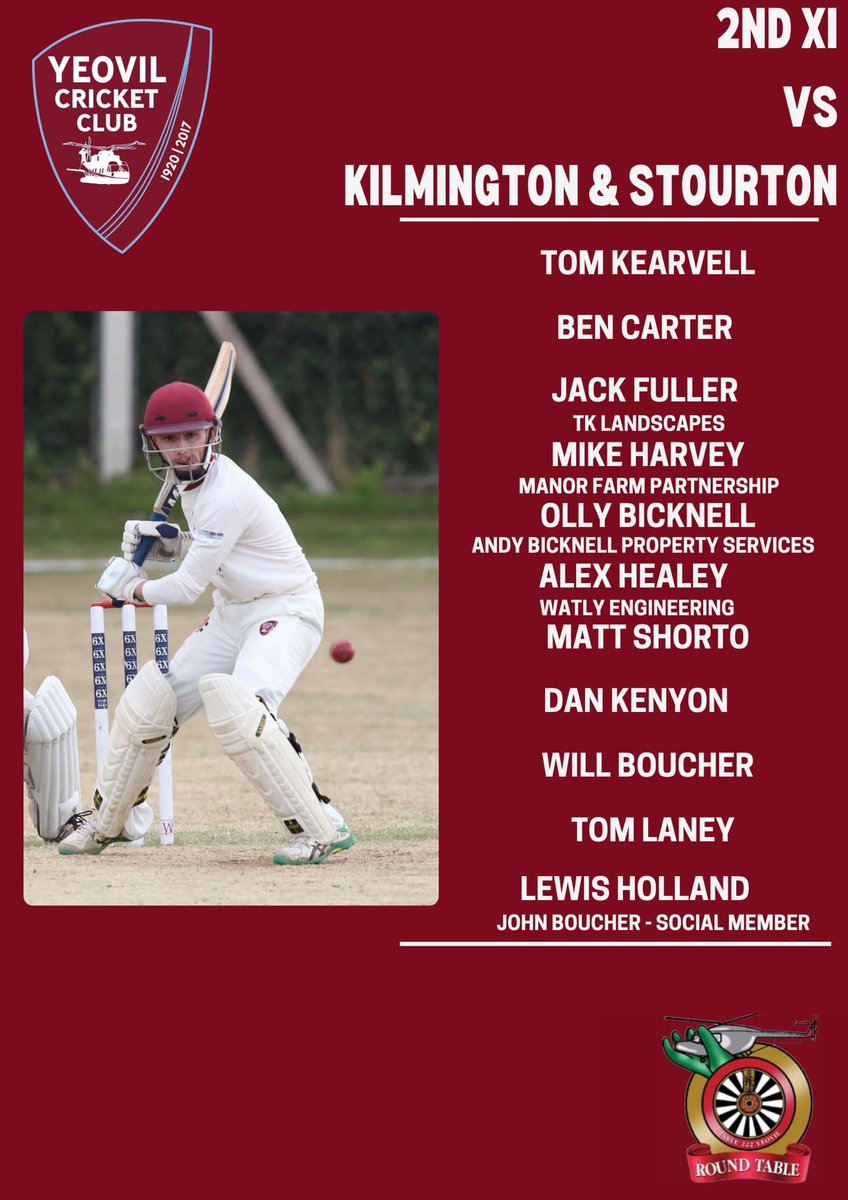 YeovilCricket's tweet image. Good luck to all 3 teams tomorrow! We’re at the business end of the season now with a lot to play for!! 

The bar will be open all day at The Grove as the 1s host @TCCofficial1829 
This game is kindly sponsored by PD Ford Carpets! 🏏☀️🍺🎉