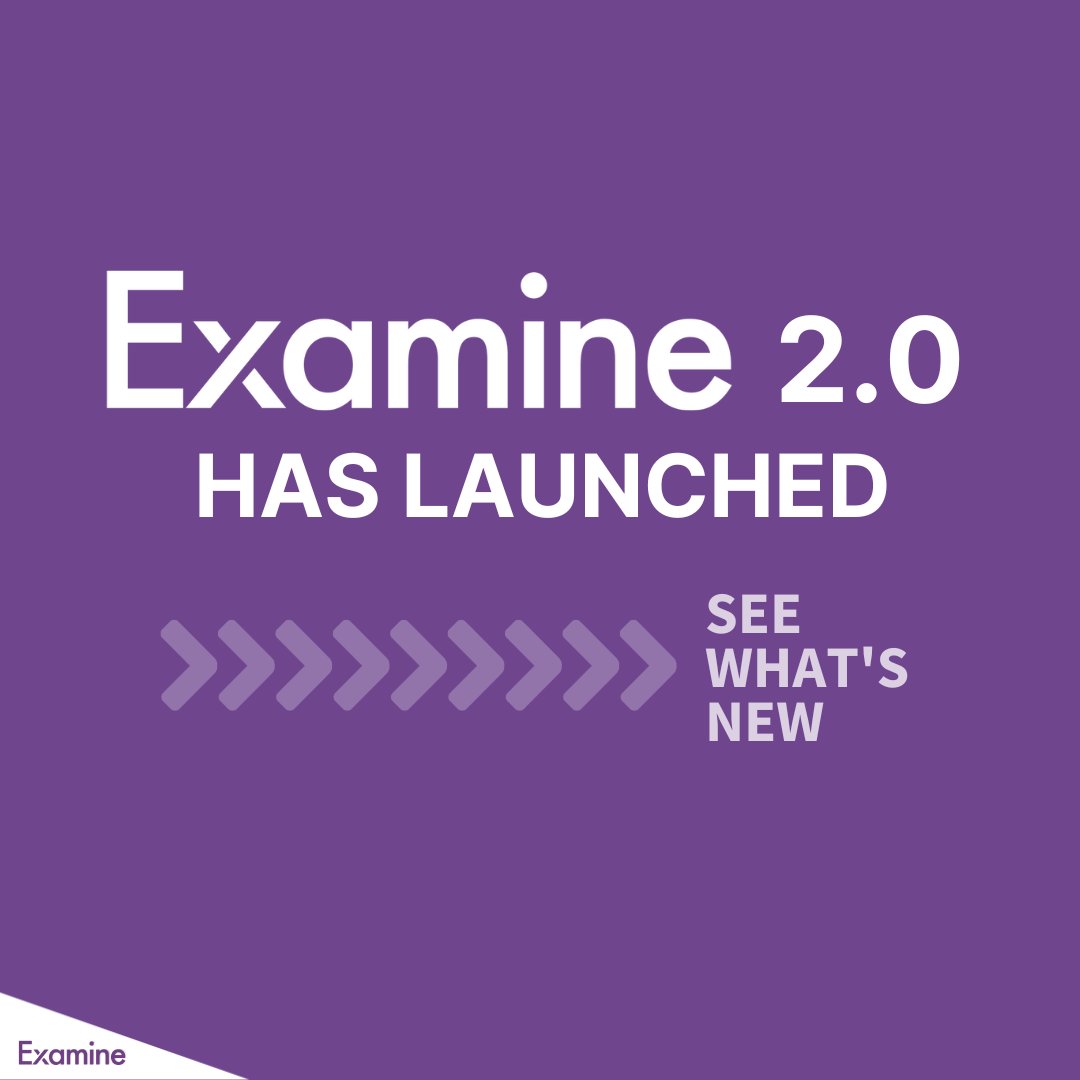 After over two years of intense preparation, we’ve relaunched with an astoundingly improved site. 

Examine.com 

What has changed?

Everything! And this isn’t one of those redesigns that make some things better but others worse. 

Here are the top five improvements: