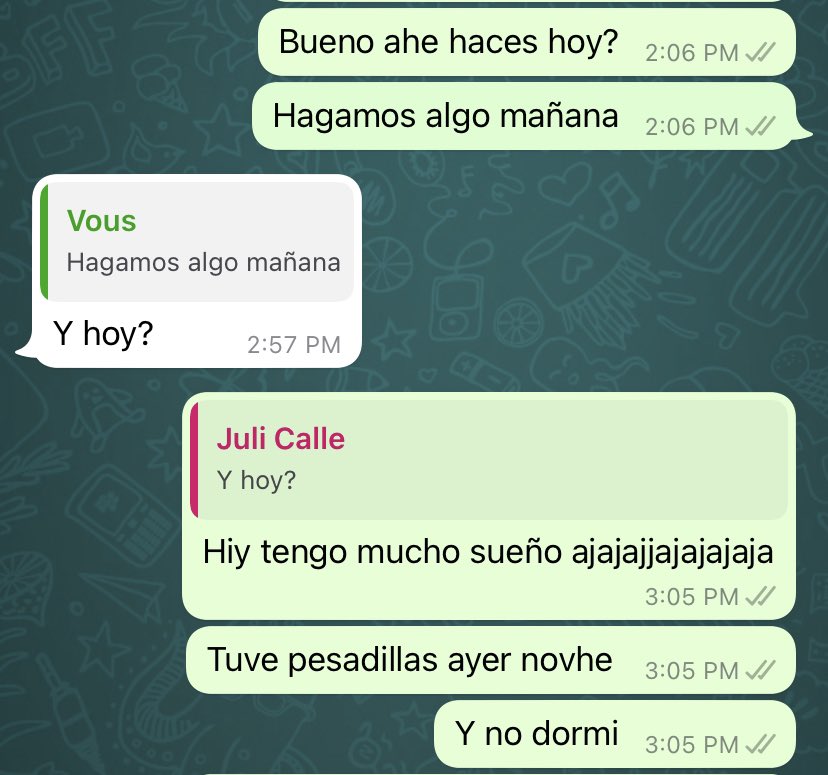emi_andrade's tweet photo. Yo en mi máxima expresión 🫠🥱 https://t.co/qwuna4hBsy