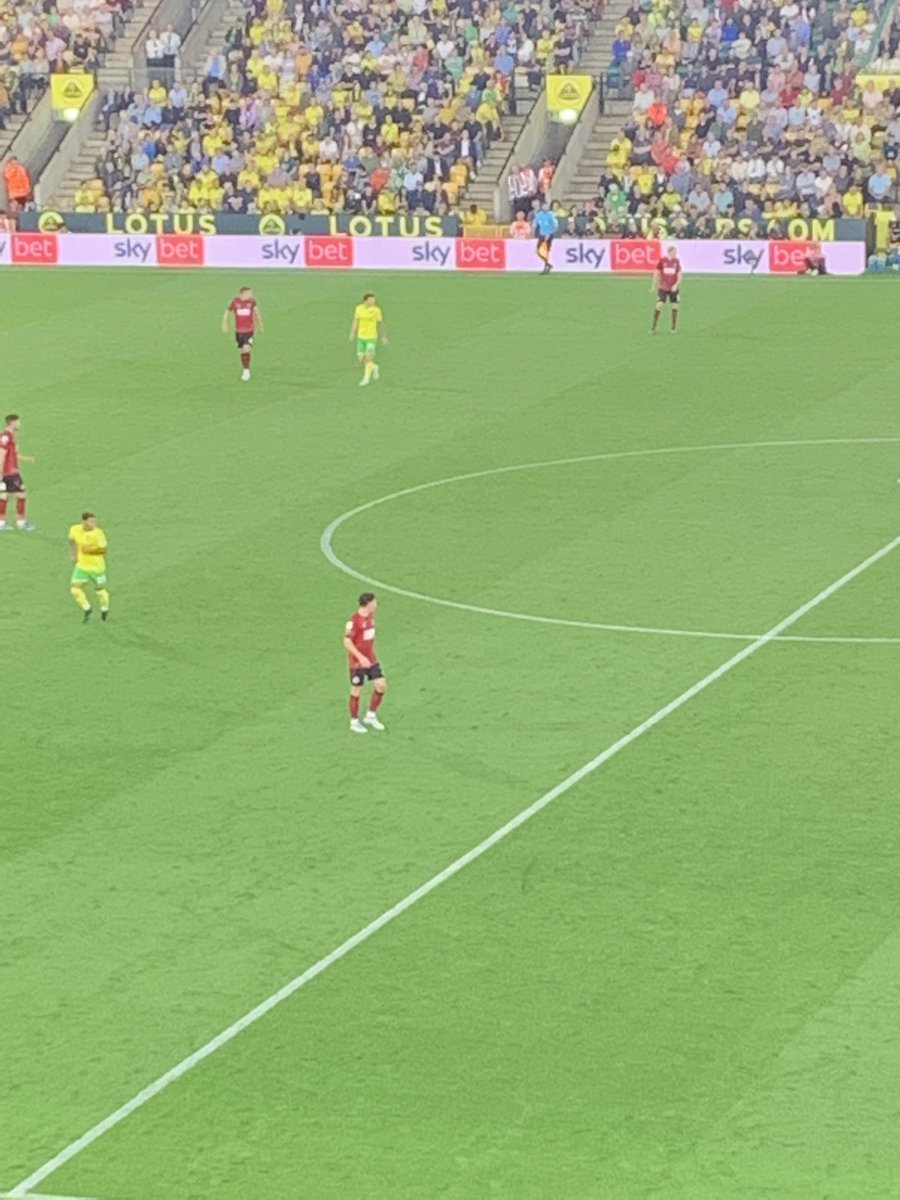 “It’s Bournemouth’s kit, it’s Bournemouth’s kit….”#ncfc