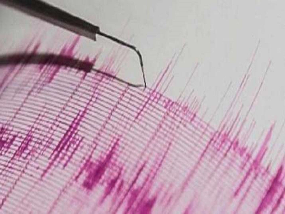 Earthquake today uttar pradesh timing