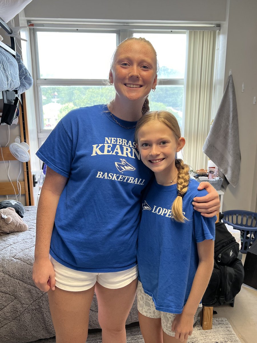 And just like that we have a Loper!  Can’t wait to see what these two do this year on the court and in the classroom!  Love you, ⁦<a href="/riley_jensen13/">Riley Jensen</a>⁩!  Go be AMAZING!! ⁦<a href="/baylee_egan/">Baylee Egan</a>⁩