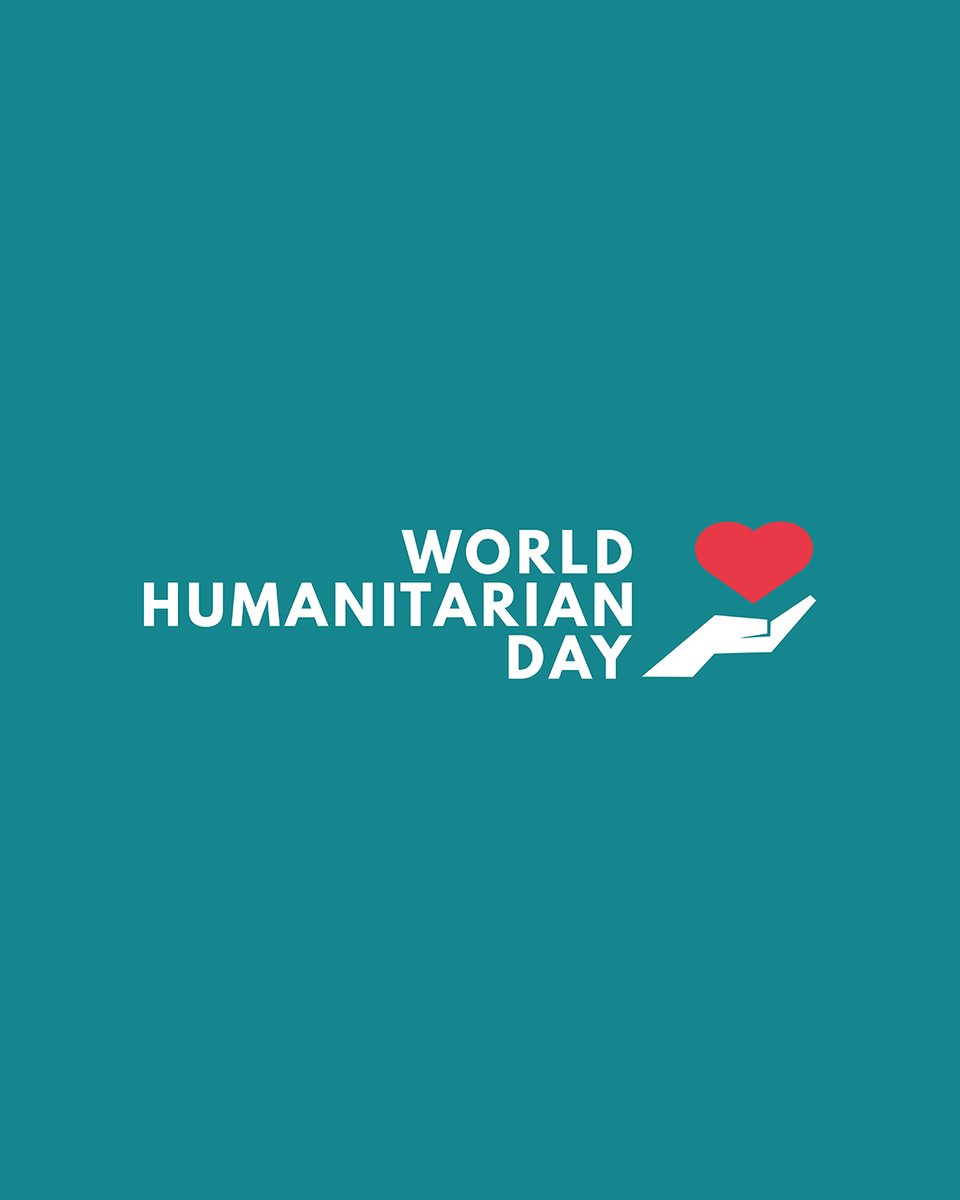 MAAMentalHealth's tweet photo. Happy World Humanitarian Day.

This year's theme is #RealLifeHeroes the campaign will share stories from those will be sharing inspiring stories of those who performed humanitarian work during the pandemic.

24/7 Hotline: 780-362-2150 https://t.co/42JAlWjXyl