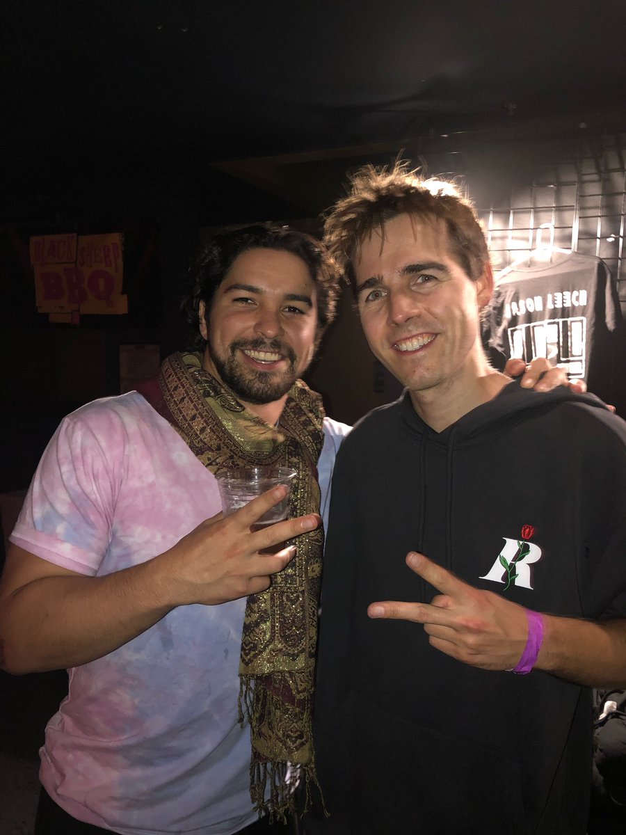 ClubEnergyEnt's tweet photo. @mgrommm @jasonleechmusic 

#pashminaboyz #clubenergy https://t.co/bWUoE93C95