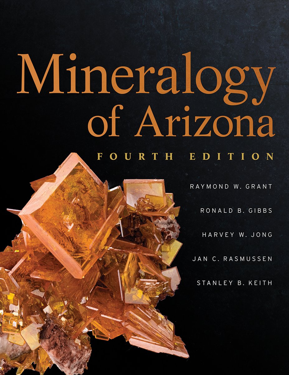 [EPUB][PDF] Mineralogy of Arizona, Fourth Edition BY Raymond W. Grant