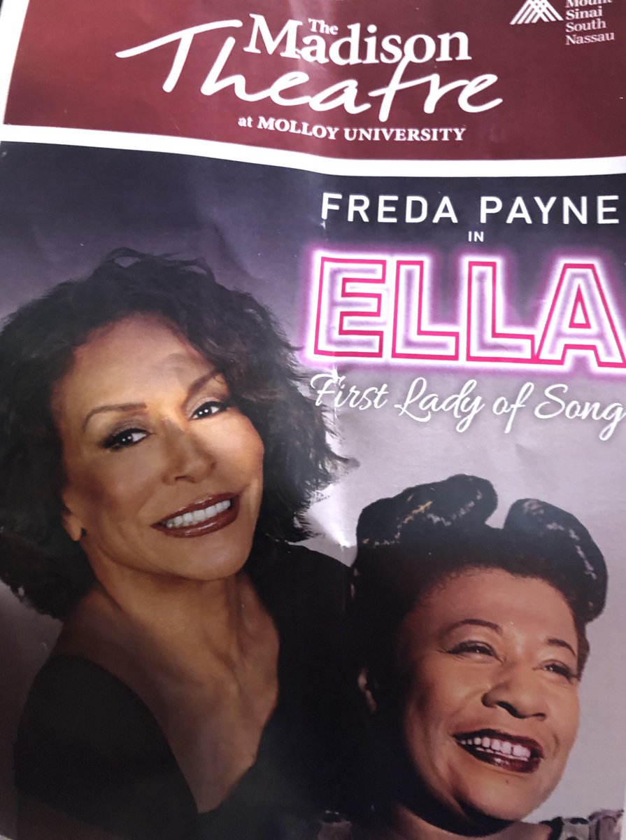 Ella Fitzgerald passed away in '96 at the age of 79. Last night hearing Freda Payne at 79 channel that genius vocal musician was😱🙌🏾Incredible! Lady Gaga, as u did with Tony Bennett, honor and collaborate w this lady. MAGIC repeat!
Somebody tell Gaga!!