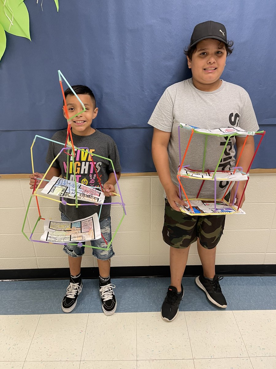 Final products!!⭐️🏫⭐️ So proud of the students for using their creativity and hard work to create their dream school! #ASD4ALL <a href="/lincolnasd4/">Lincoln School</a>