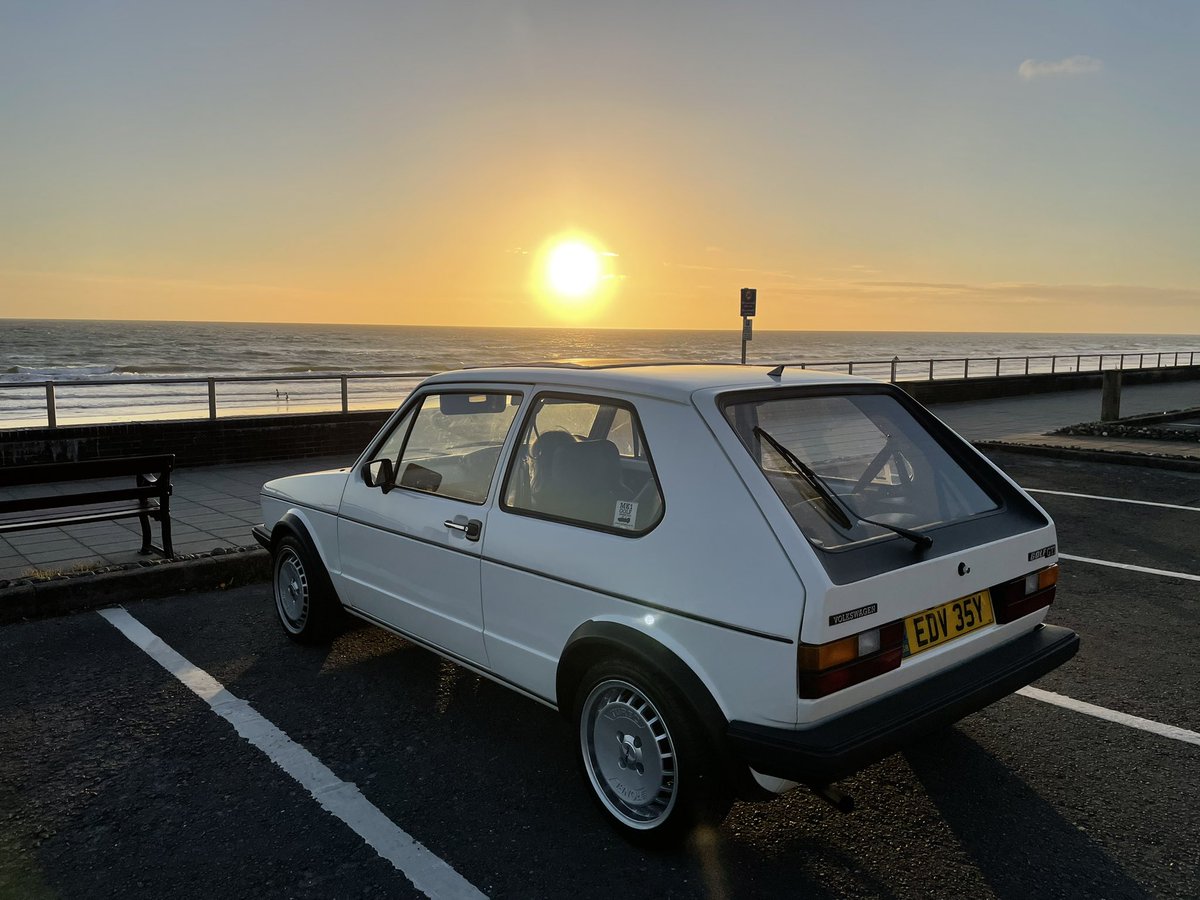 veedubhev's tweet photo. My favourite car in the world, in my favourite place in the world! 

Must have taken 100 photos today but this is my favourite 😊 #Edy https://t.co/EFNPLPMio1
