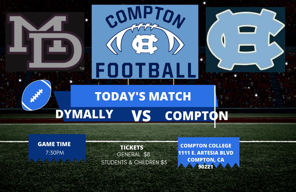 Compton Football tweet media