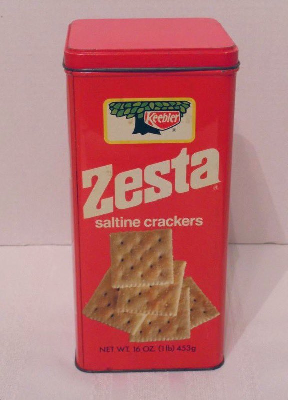 Super70sSports's tweet photo. I assure you if Covid had happened in the 70s or 80s, every mom would’ve been throwing Sprite and Zesta crackers at it. https://t.co/XpwcH7yLb6